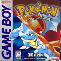 Photo de la boite de Pokemon Rouge Bleu